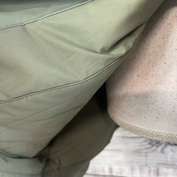 Mens Vineyard Vines Marine Air Shirt Jacket Coat size Extra Large Olive Green - Picture 7 of 12